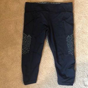 Lululemon crop leggings